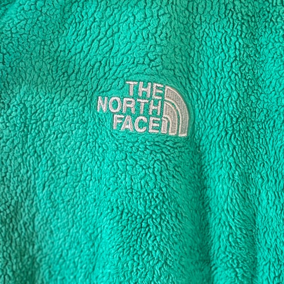 The North Face Osito Plush Fleece Full Zip in Green Size XL - Picture 2 of 4